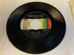 LEAPY LEE Little Arrows/Time Will Tell 45 RPM 1968