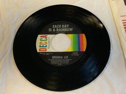 BRENDA LEE Each Day Is A Rainbow 45 RPM 1968