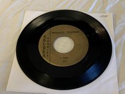 C. HENRY Troubles Troubles 45 RPM Record