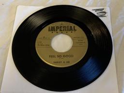 THE HOLLYWOOD ARGYLES Alley Oop 45 RPM Record