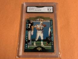 DAN MARINO 1998 Collector's Choice Graded 8.5