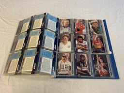 1992 NASCAR Maxx Racing 100 Cards Cards Set