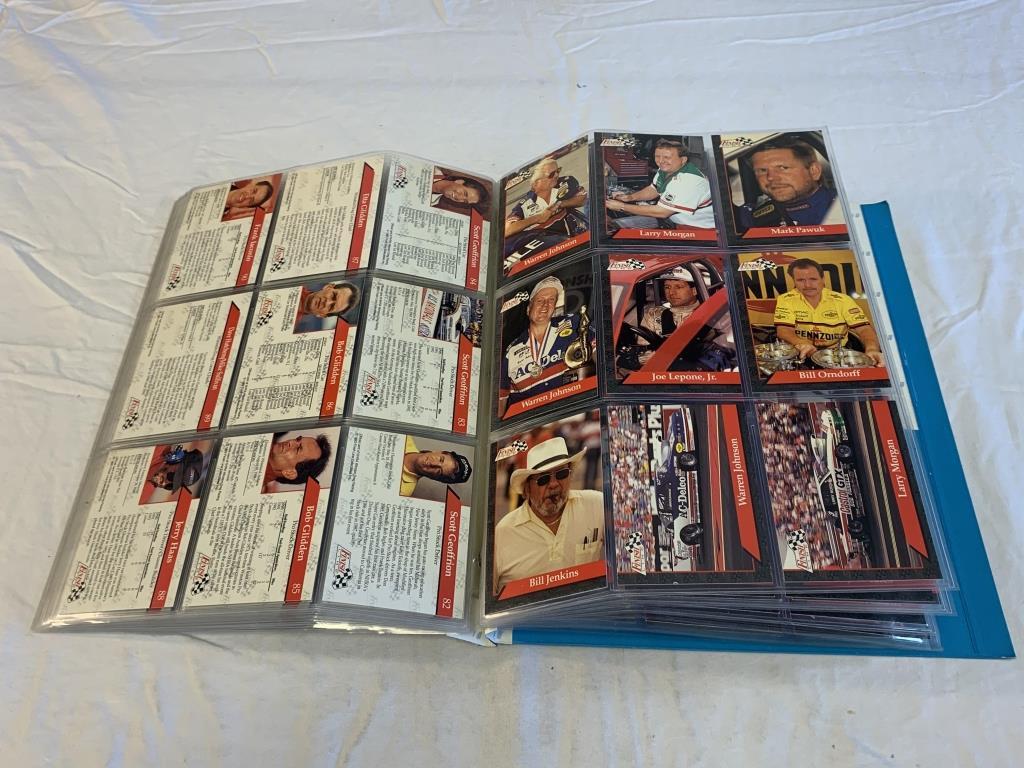 1993 NASCAR Finish Line 170 Cards Cards Set