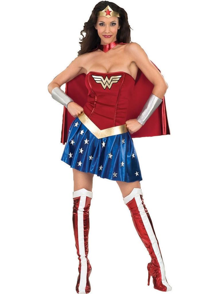 WONDER WOMAN Women's Costume Size XS NEW