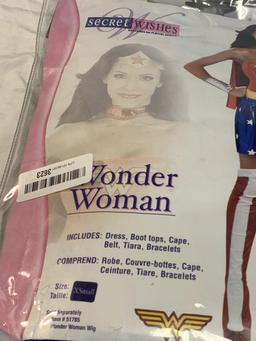 WONDER WOMAN Women's Costume Size XS NEW