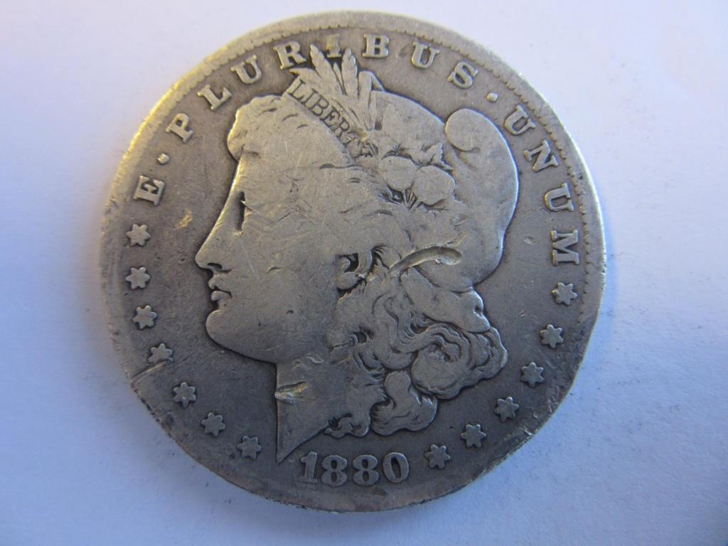 1880-S .90 Silver Morgan Dollar