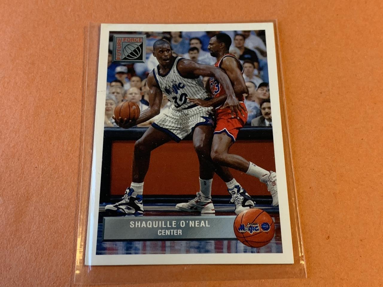 SHAQUILLE O'NEAL 1992-93 UD Future Stars ROOKIE