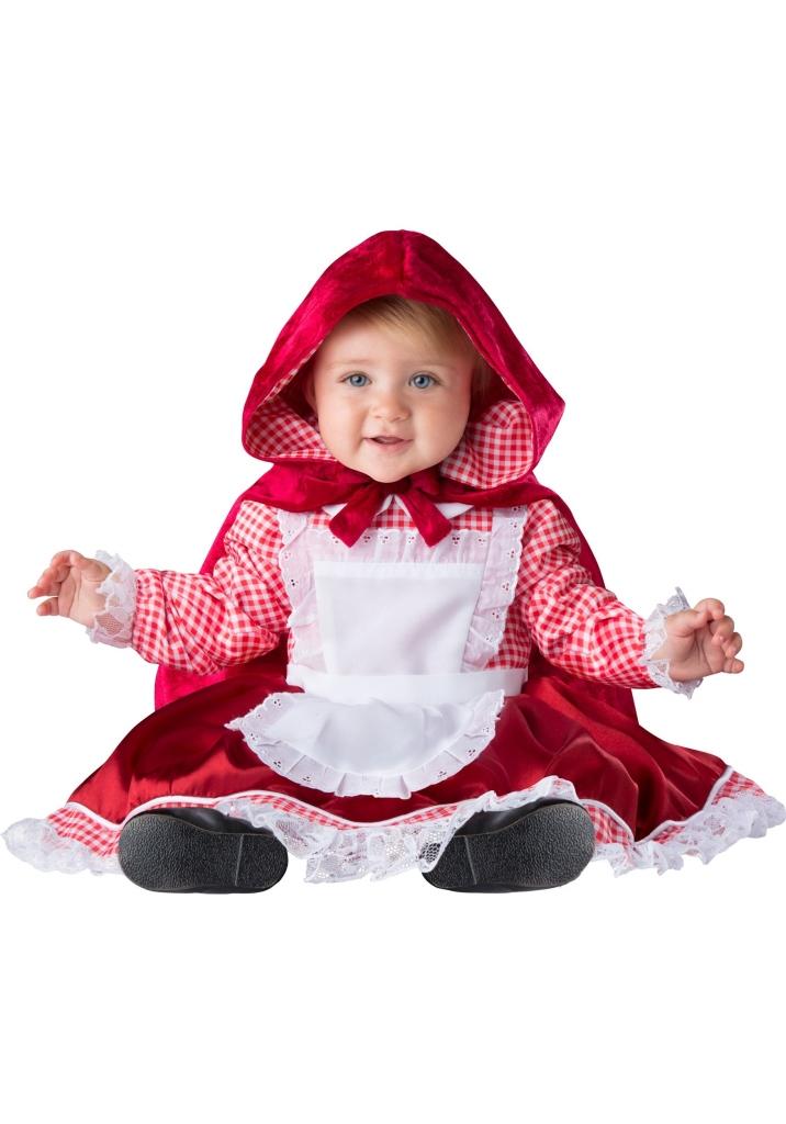 LIL RED RIDING HOOD Infant Costume NEW