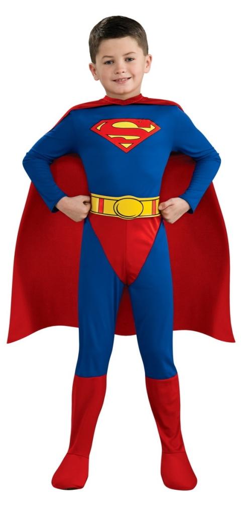 SUPERMAN Child Costume Size Small NEW by Rubie's