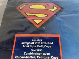 SUPERMAN Child Costume Size Small NEW by Rubie's