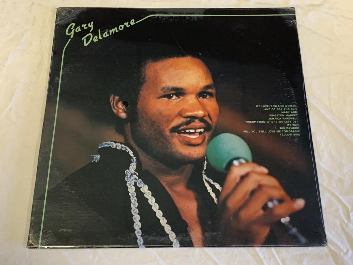 GARY DELAMORE Self Titled 1980 Record Album SEALED