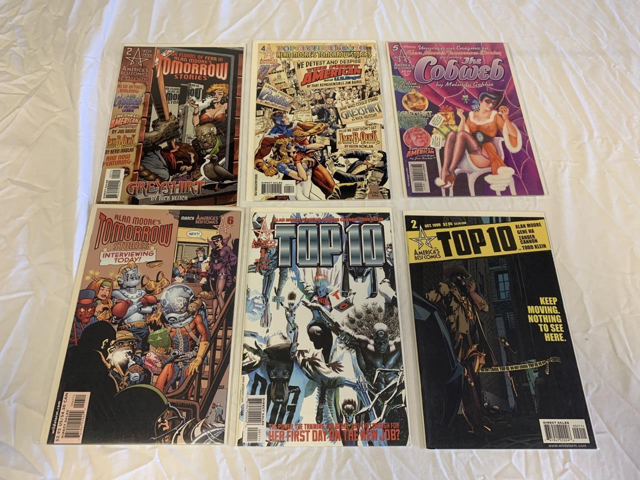 Lot of 16 AMERICA'S BEST Comic Books