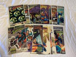 Lot of 16 SUPERMAN The Adventures Of DC Comics