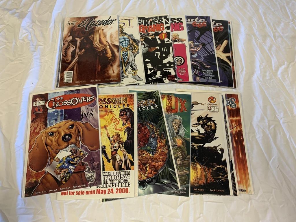 Lot of 16 CROSSGEN Comic Books