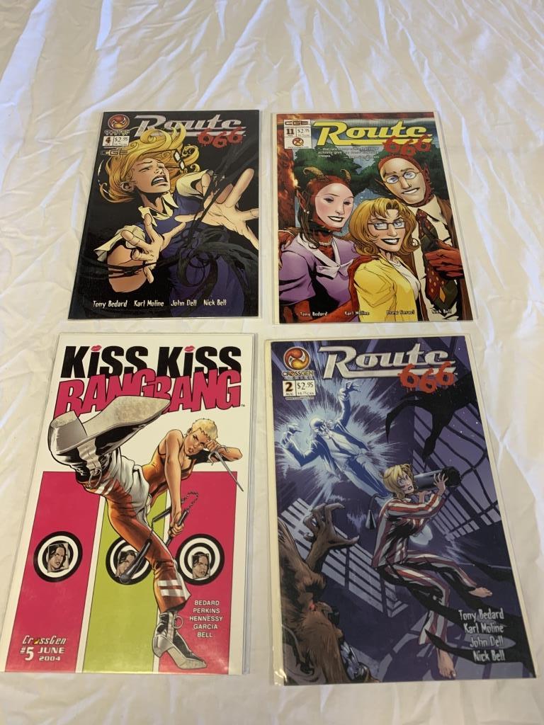 Lot of 16 CROSSGEN Comic Books