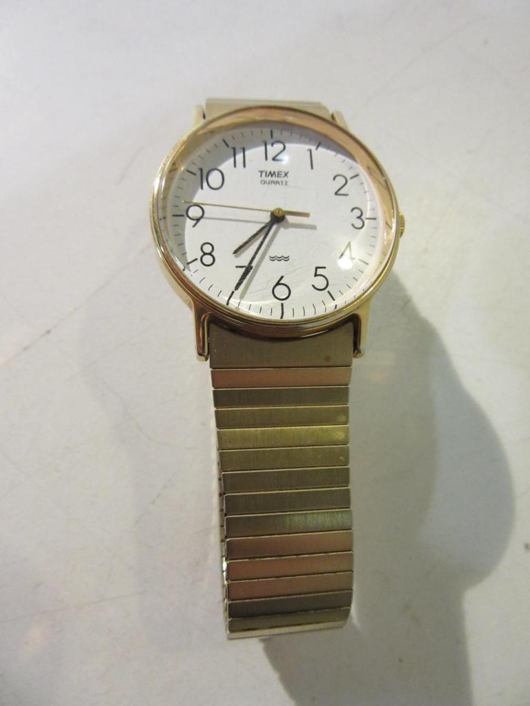 Timex Stainless Steel Watch