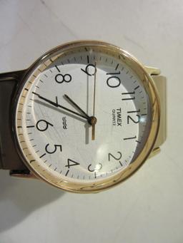 Timex Stainless Steel Watch
