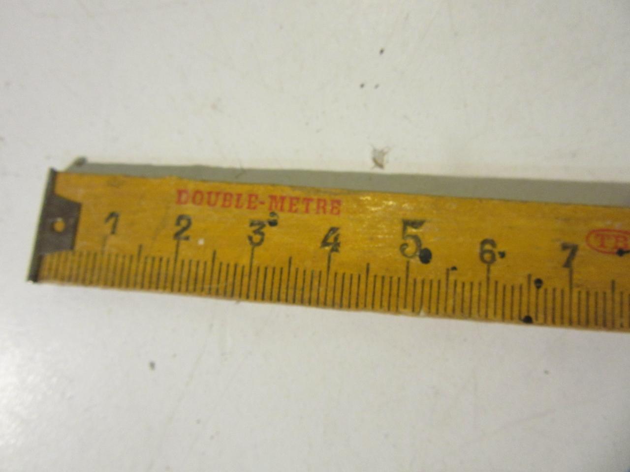 Lot of 3 Folding Extension Rulers, Incl.: Lufkin