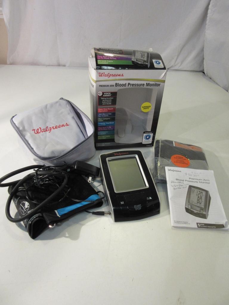 Walgreens Blood Pressure Monitor