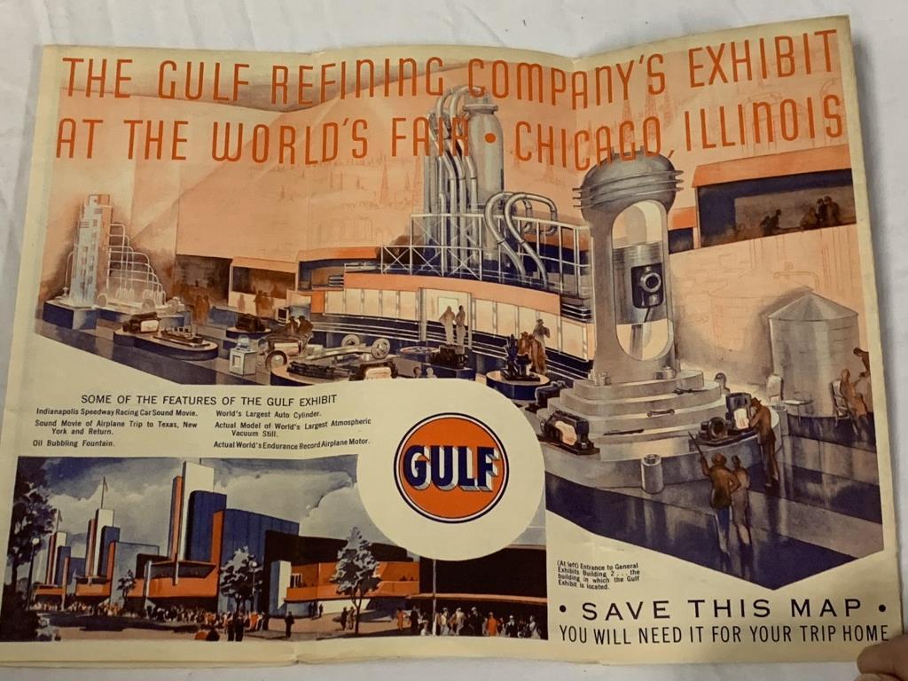Original 1933 Chicago World's Fair memorabilia