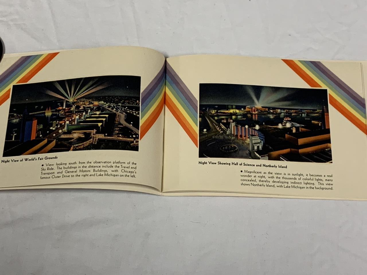 1933 Chicago World's Fair Century of Progress Book