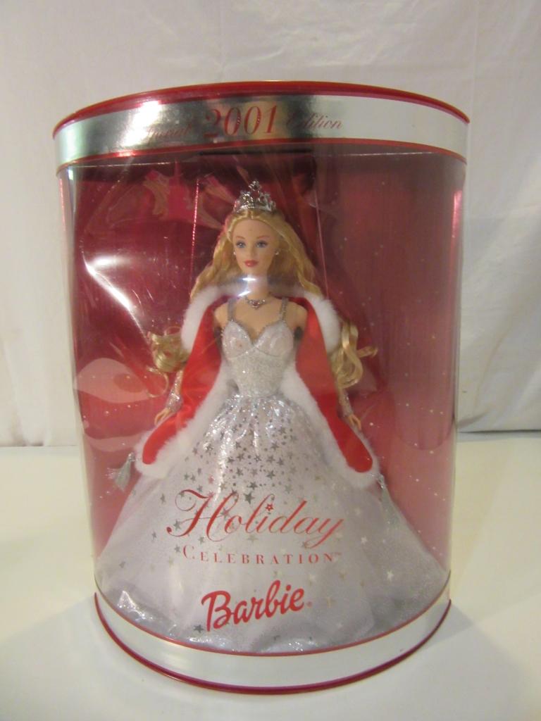 2001 Special Edition Holiday Barbie