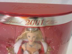 2001 Special Edition Holiday Barbie