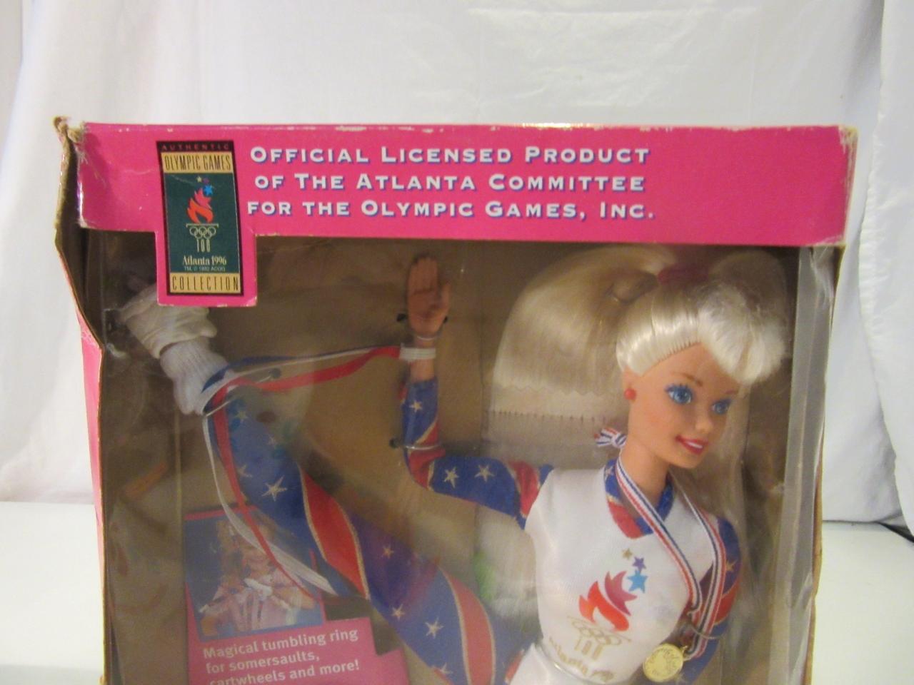 1996 Atlanta Olympics Gymnast Barbie