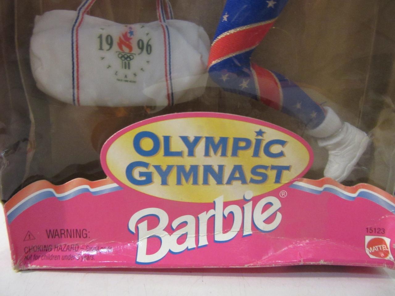 1996 Atlanta Olympics Gymnast Barbie