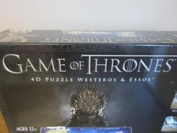 Game of Thrones 4D 891 Piece Puzzle