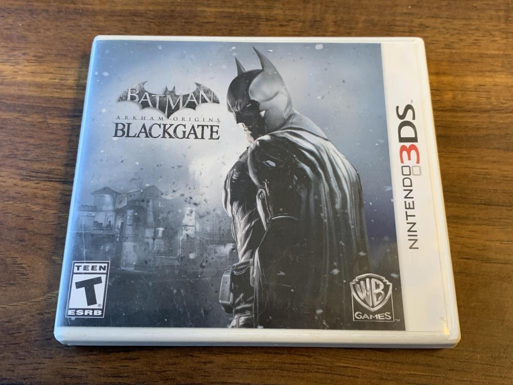 Nintendo 3DS Batman Arkham Origins Blackgate Game