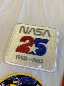 Lot of 3 NASA Patches NEW