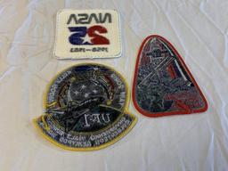Lot of 3 NASA Patches NEW