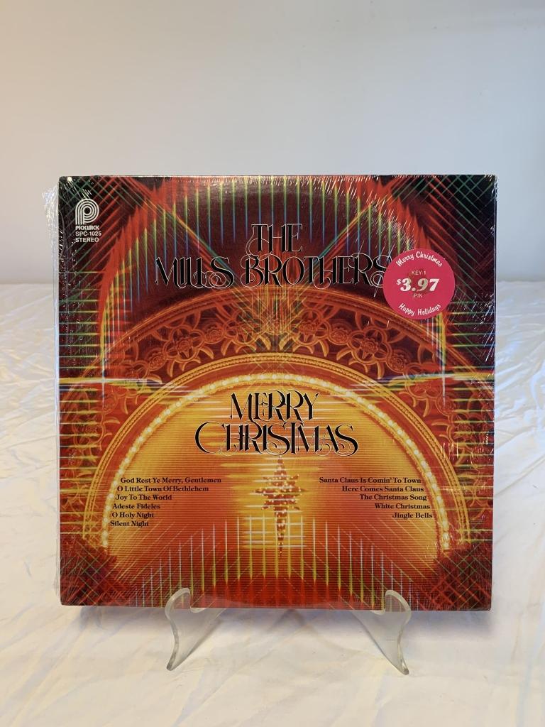 THE MILLS BROTHERS Merry Christmas 1979  Album NEW