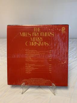 THE MILLS BROTHERS Merry Christmas 1979  Album NEW
