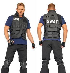 SWAT COMMANDER Adult Costume NEW