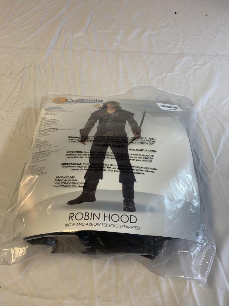 ROBIN HOOD Adult Costume Size Medium NEW