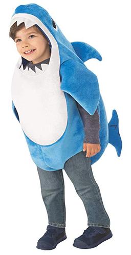 DADDY SHARK Child Costume Size3-4 NEW by Rubie's