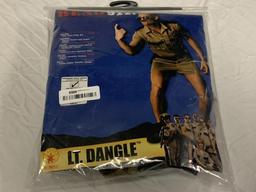 RENO 911 LT DANGLE Adult Costume Size Standard NEW