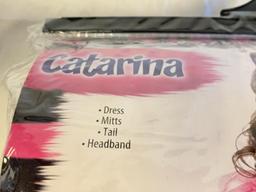 CATARINA Children Costume Size Medium NEW