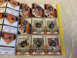 Lot of 63 STARS & ROOKIES Football Cards