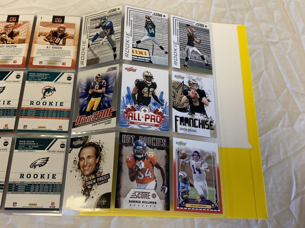 Lot of 63 STARS & ROOKIES Football Cards