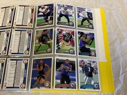 Lot of 27 2011 Topps Football ROOKIE Cards