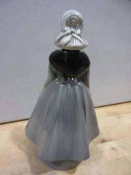 Kraus 1970 Old Style Colony Winery Woman Decanter