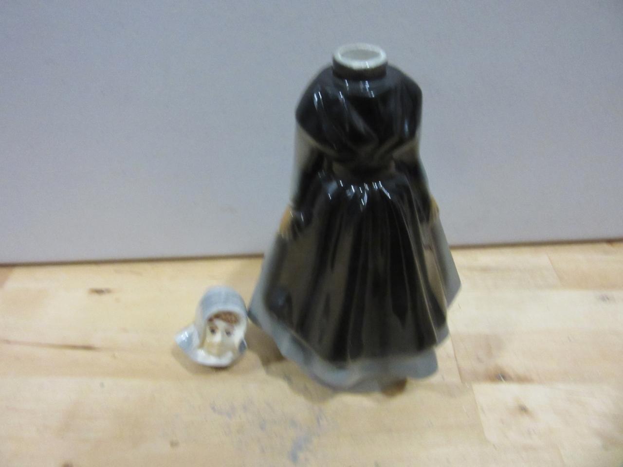 Kraus 1970 Old Style Colony Winery Woman Decanter