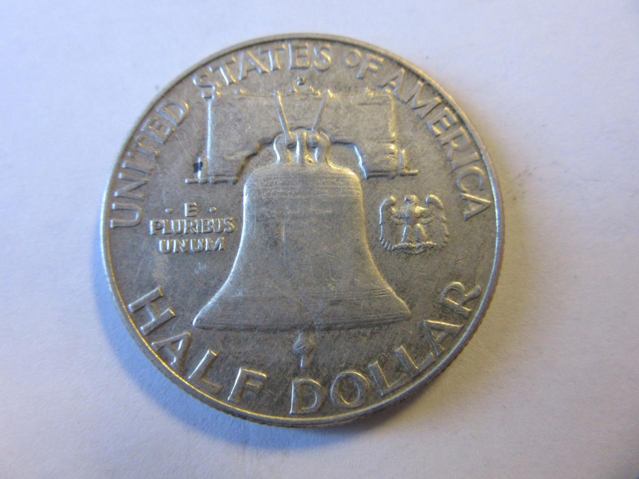 1963-D .90 Silver Franklin Half Dollar