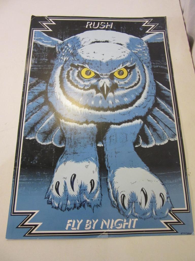 Rush "Fly By Night" Poster