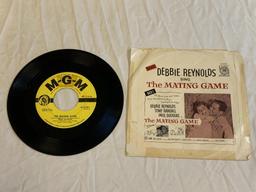 DEBBIE REYNOLDS The Mating Game 45 RPM Record 1959
