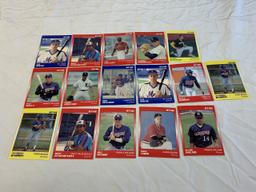 Lot of 28 Star Company Baseball Cards