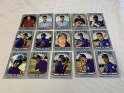 49 1988 California Minor League Baseball Cards